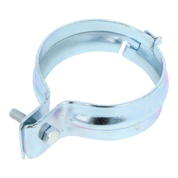 Auspuffschelle, Tragschelle groß (verzinkt), Simson S50, S51, S53, S70, SR50, SR80